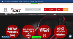 Desktop Screenshot of pearsonmazda.com